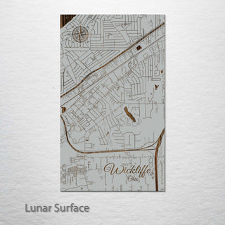 Wickliffe, Ohio Street Map