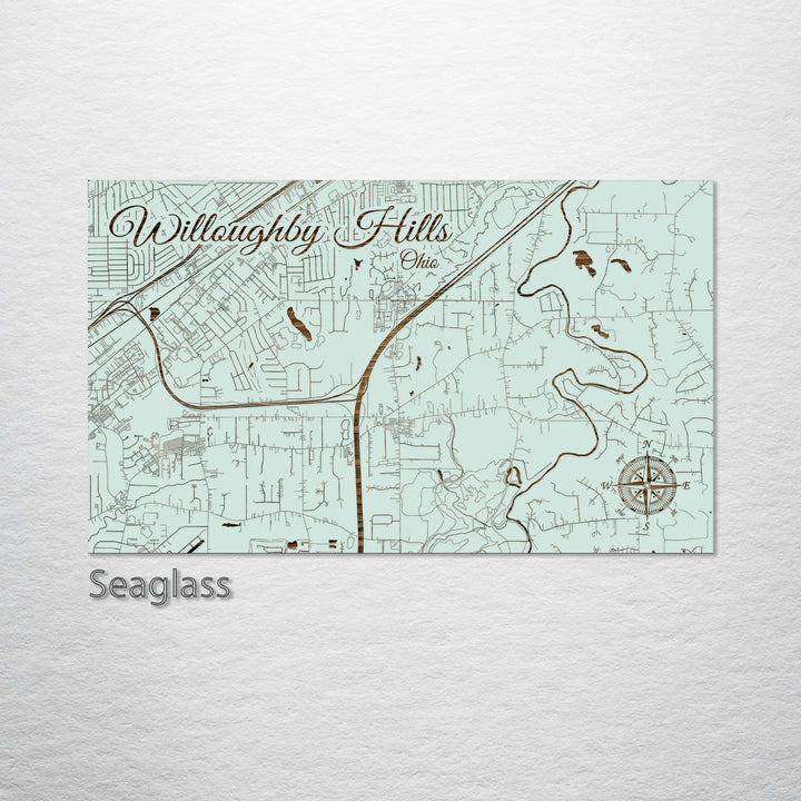 Willoughby Hills, Ohio Street Map