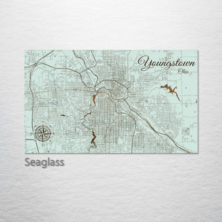 Youngstown, Ohio Street Map