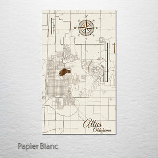Alva, Oklahoma Street Map
