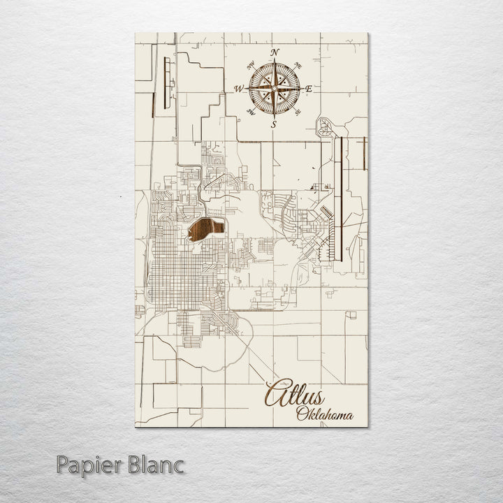 Altus, Oklahoma Street Map