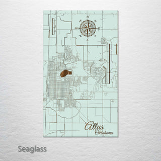 Alva, Oklahoma Street Map