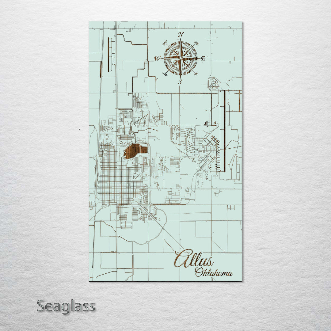Altus, Oklahoma Street Map