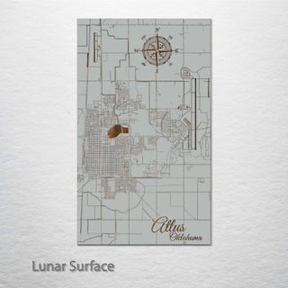 Alva, Oklahoma Street Map