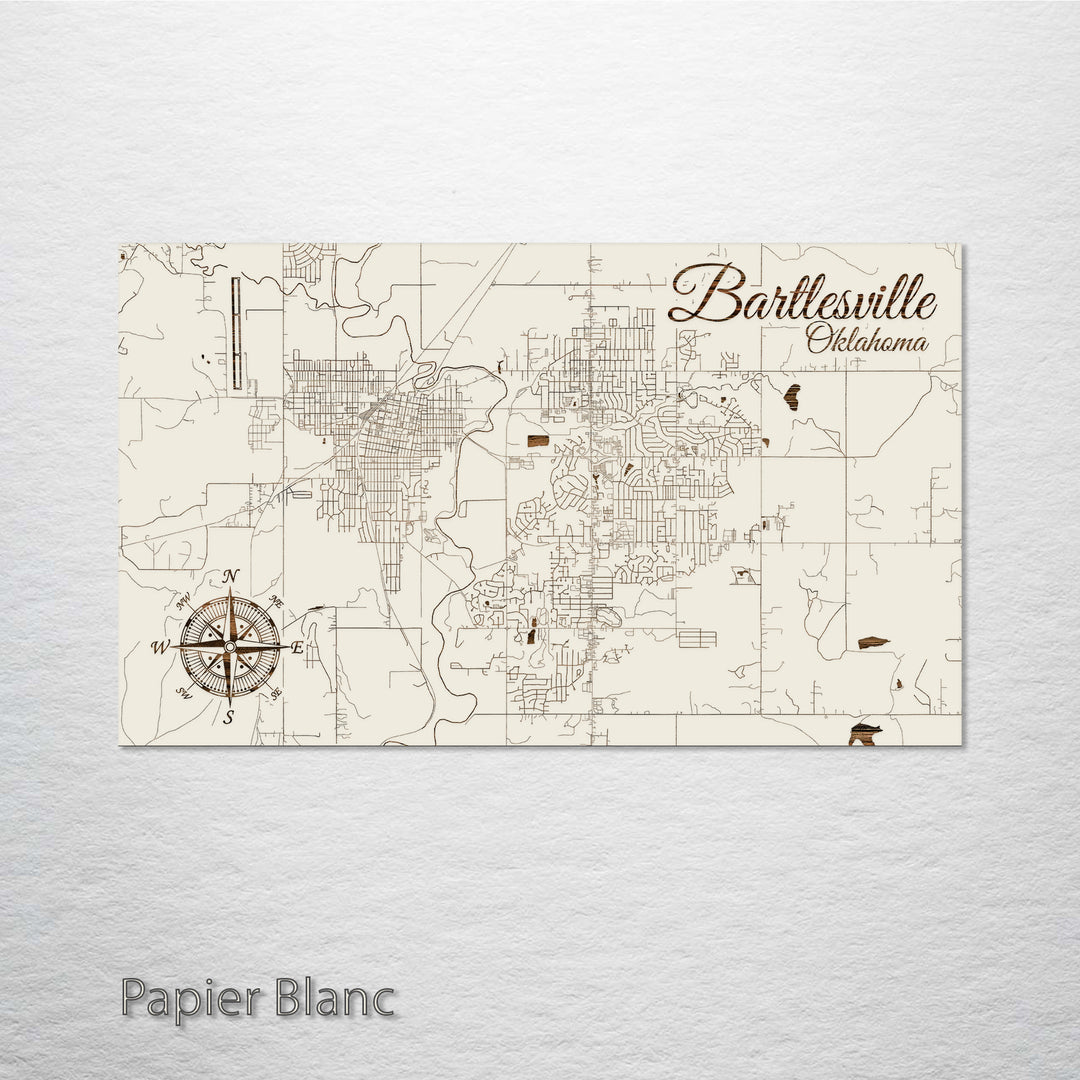 Bartlesville, Oklahoma Street Map