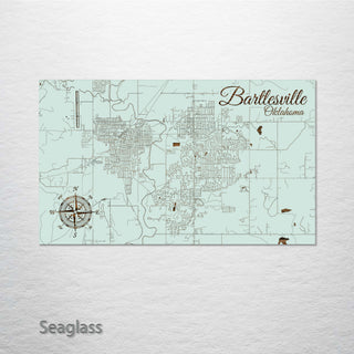 Bartlesville, Oklahoma Street Map