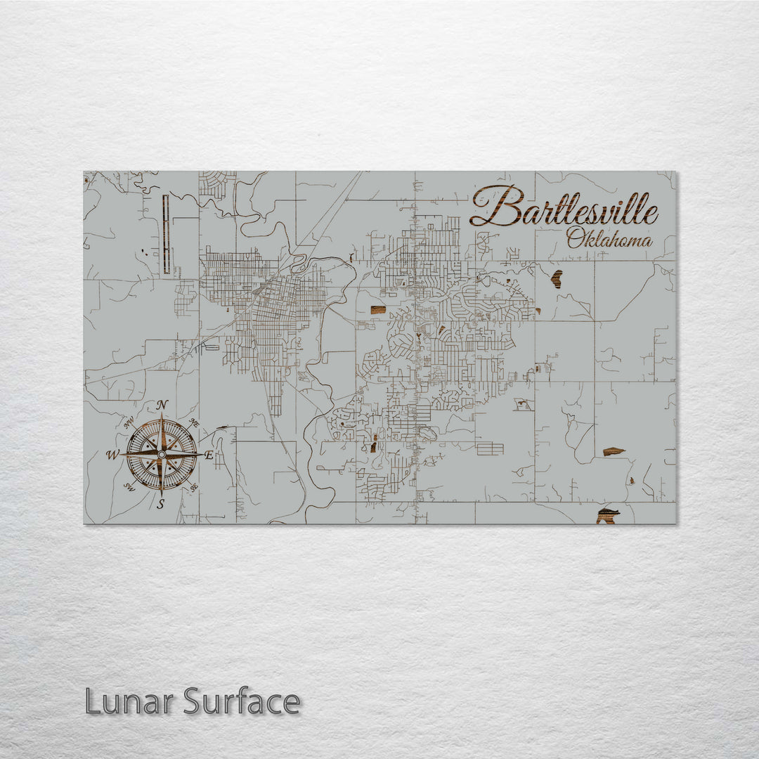 Bartlesville, Oklahoma Street Map