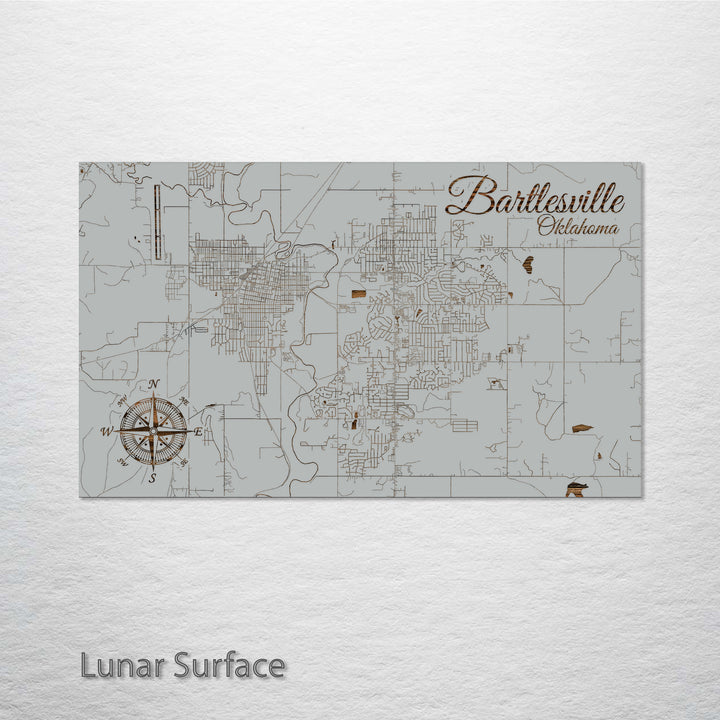 Bartlesville, Oklahoma Street Map