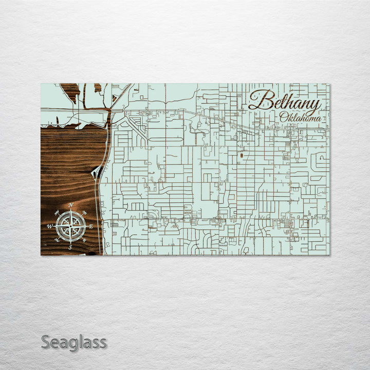 Bethany, Oklahoma Street Map