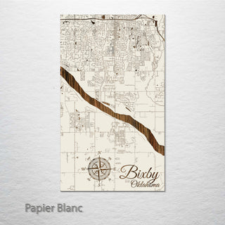 Bixby, Oklahoma Street Map