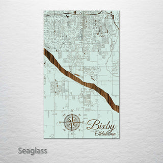 Bixby, Oklahoma Street Map