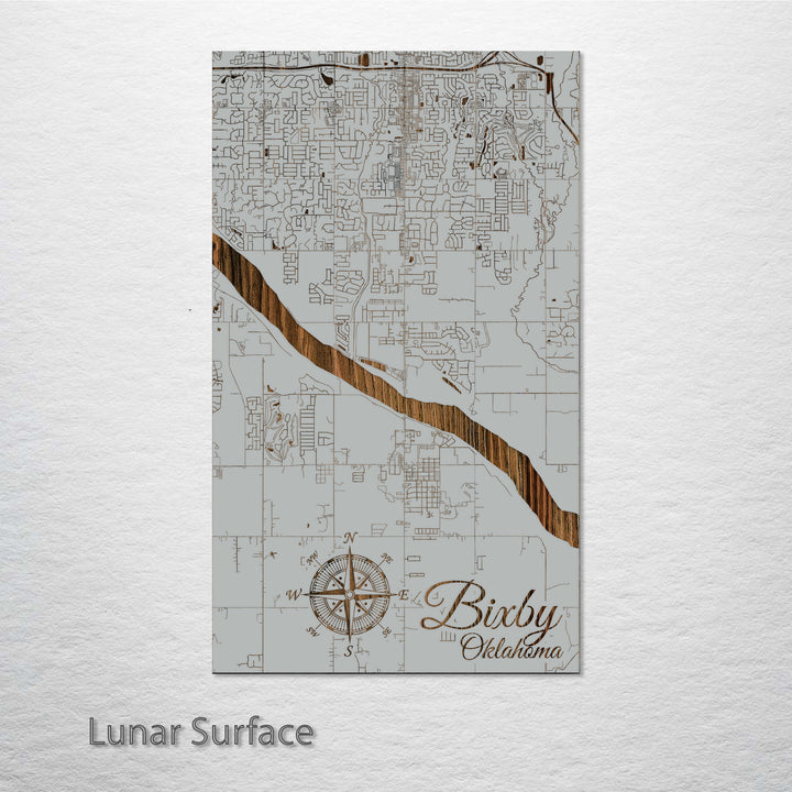 Bixby, Oklahoma Street Map