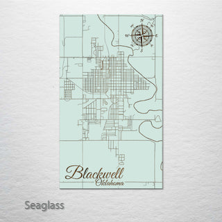 Blackwell, Oklahoma Street Map