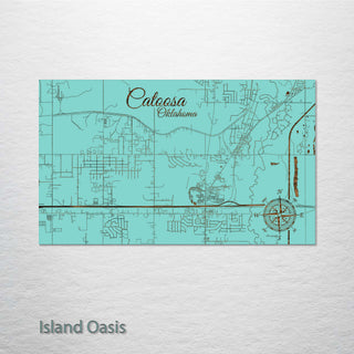Catoosa, Oklahoma Street Map