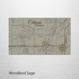 Catoosa, Oklahoma Street Map