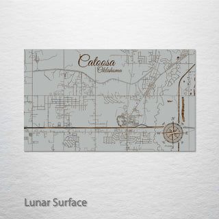 Catoosa, Oklahoma Street Map