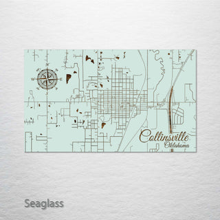Collinsville, Oklahoma Street Map