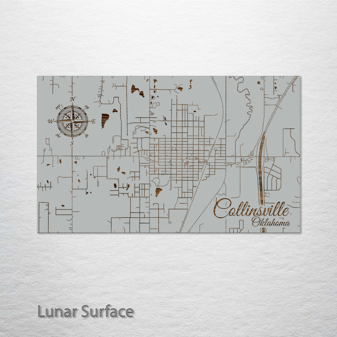 Collinsville, Oklahoma Street Map