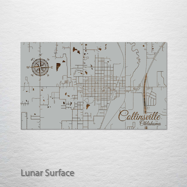 Collinsville, Oklahoma Street Map