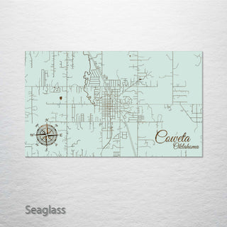 Coweta, Oklahoma Street Map