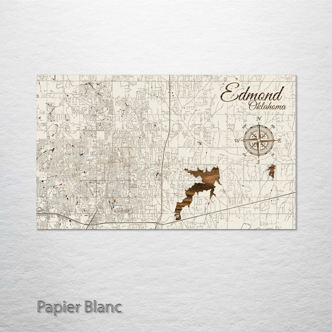 Edmond, Oklahoma Street Map