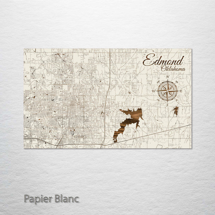 Edmond, Oklahoma Street Map