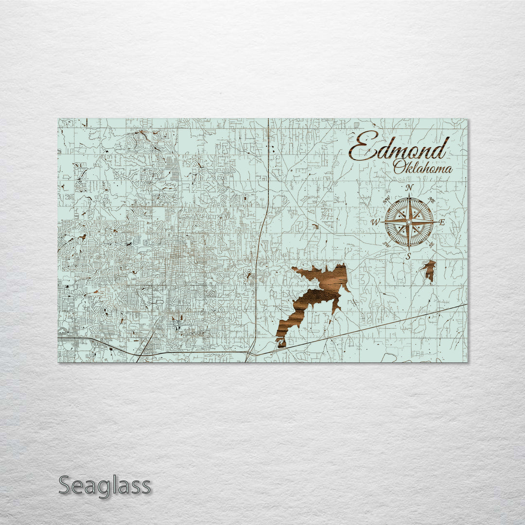 Edmond, Oklahoma Street Map