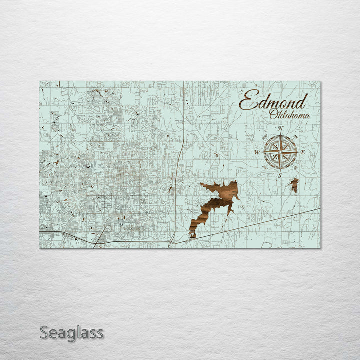 Edmond, Oklahoma Street Map