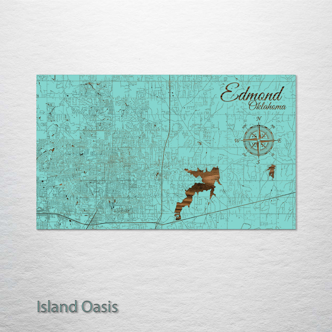 Edmond, Oklahoma Street Map