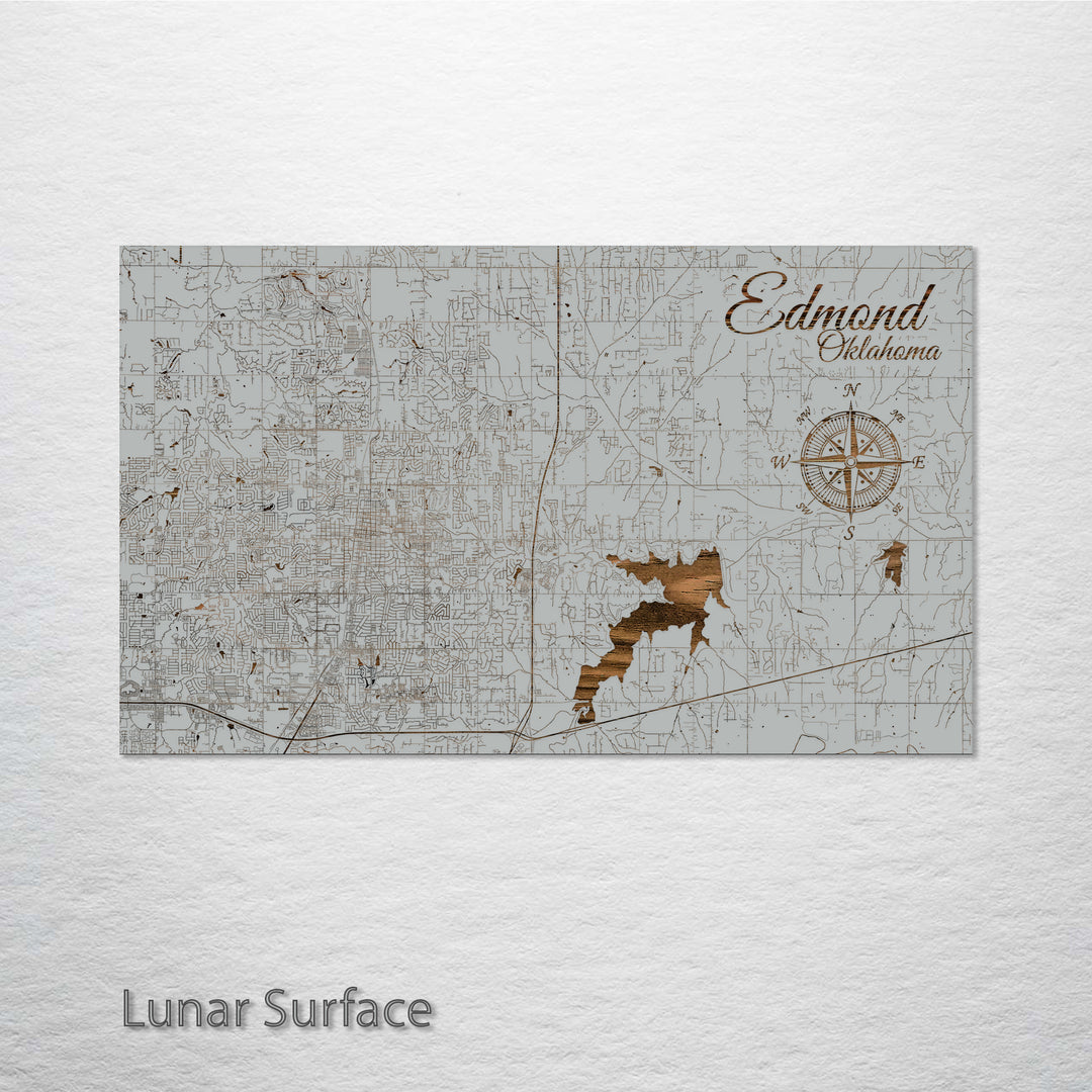 Edmond, Oklahoma Street Map