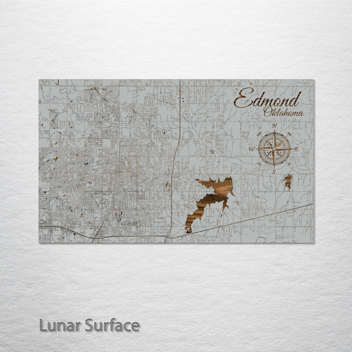 Edmond, Oklahoma Street Map