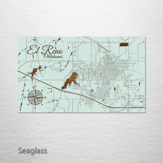 El Reno, Oklahoma Street Map