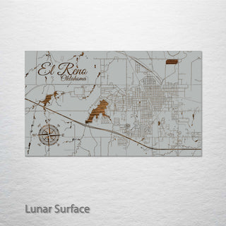 El Reno, Oklahoma Street Map