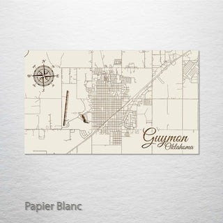 Guymon, Oklahoma Street Map