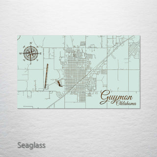 Guymon, Oklahoma Street Map