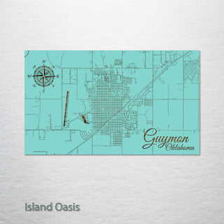 Guymon, Oklahoma Street Map