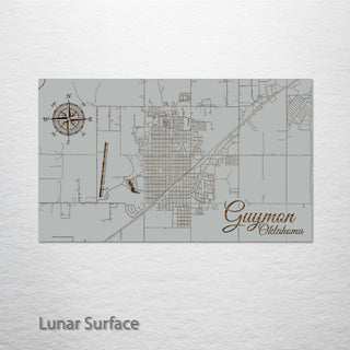 Guymon, Oklahoma Street Map