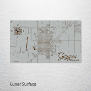 Guymon, Oklahoma Street Map