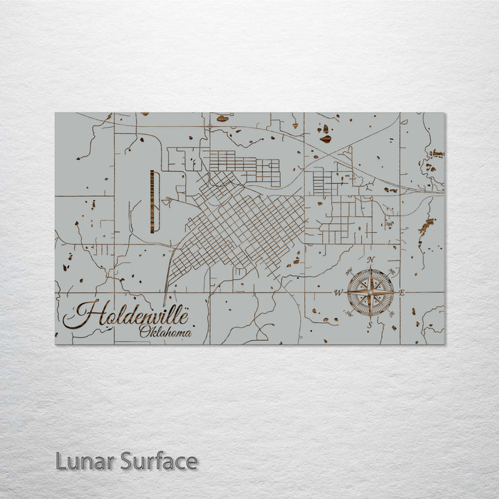 Holdenville, Oklahoma Street Map