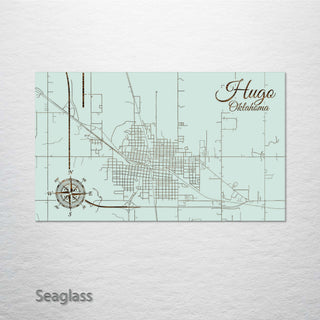 Hugo, Oklahoma Street Map