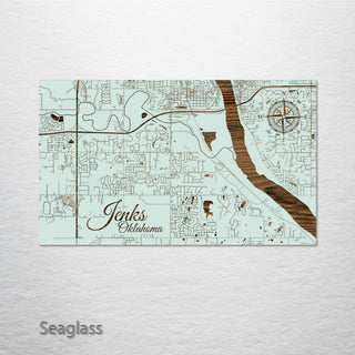 Jenks, Oklahoma Street Map