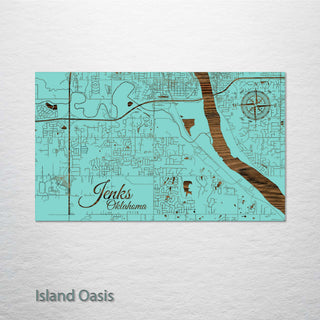 Jenks, Oklahoma Street Map
