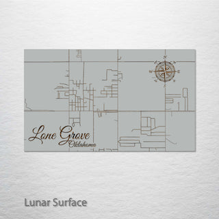 Lone Grove, Oklahoma Street Map