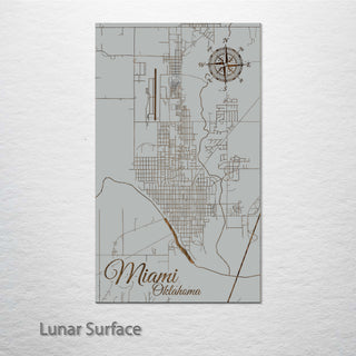 Miami, Oklahoma Street Map