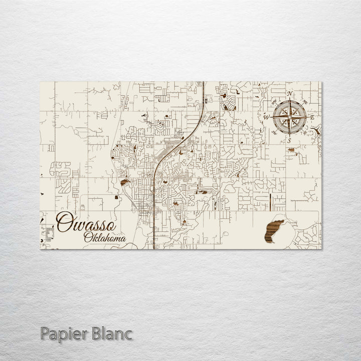 Owasso, Oklahoma Street Map