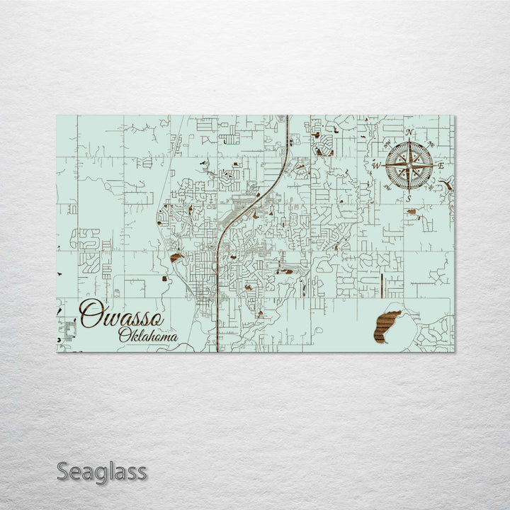 Owasso, Oklahoma Street Map