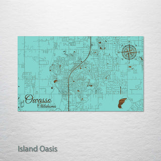 Owasso, Oklahoma Street Map