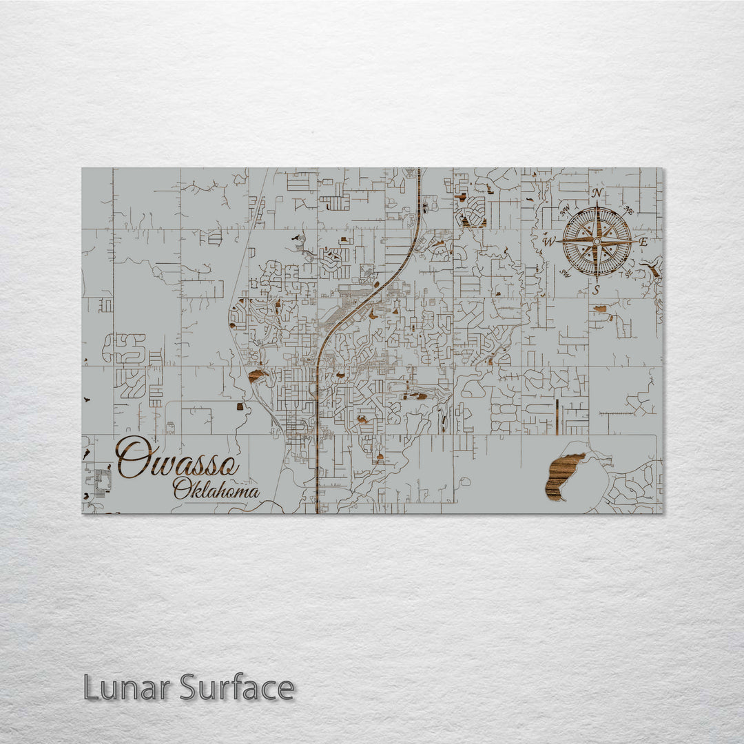 Owasso, Oklahoma Street Map