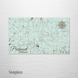 Piedmont, Oklahoma Street Map