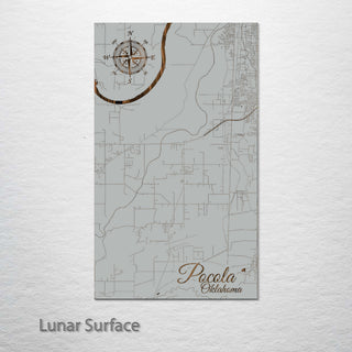 Pocola, Oklahoma Street Map